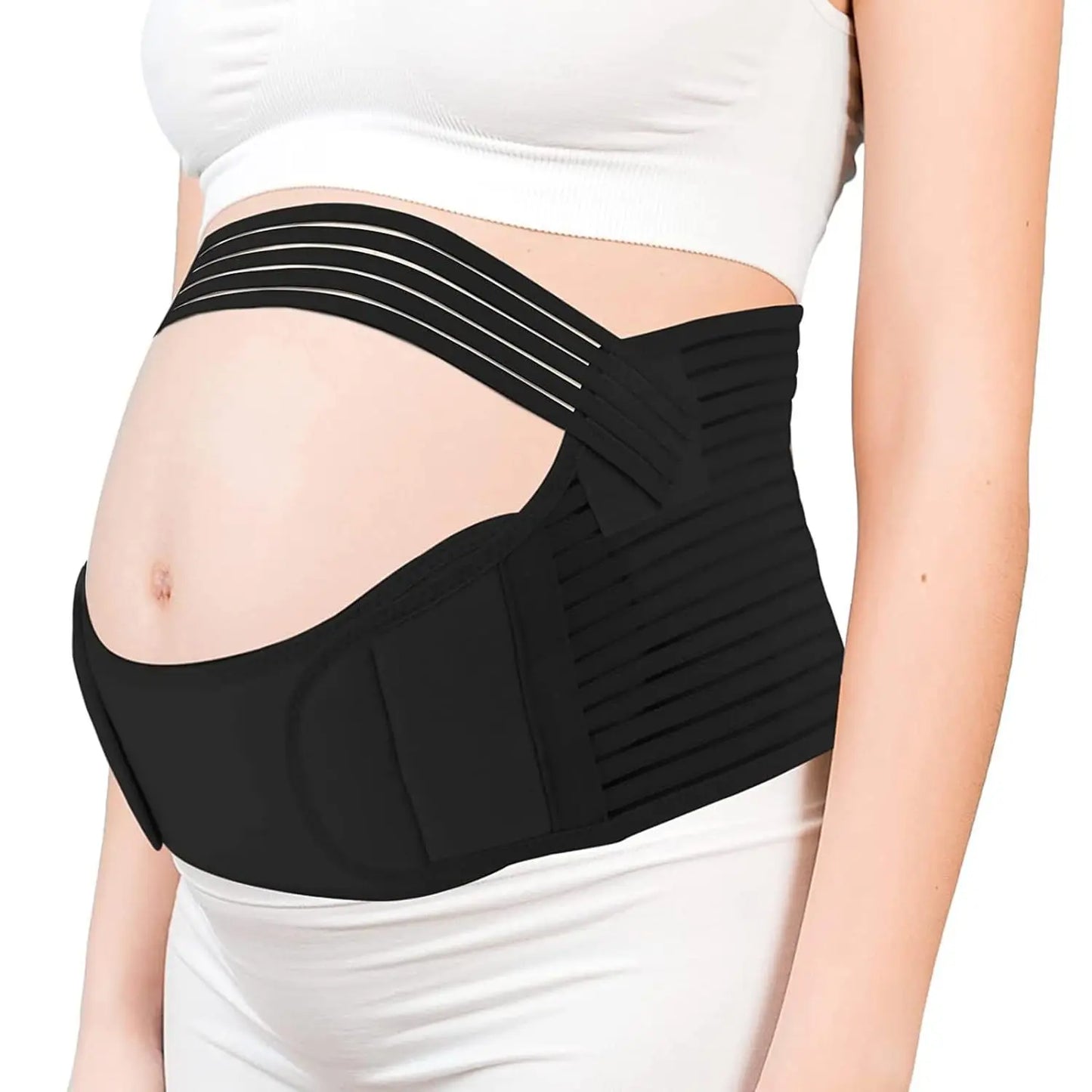 Pregnant Women Support Belly Band Back Clothes Belt Adjustable Waist Care Maternity Abdomen Brace Protector Pregnancy